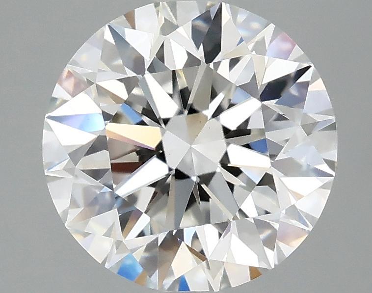 2.57 Carat Round Shaped Excellent Cut VS1 IGI Certified Lab Grown Diamond