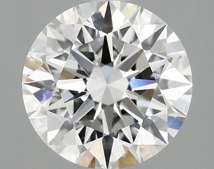 1.59 Carat Round Shaped Ideal Cut VVS2 IGI Certified Lab Grown Diamond