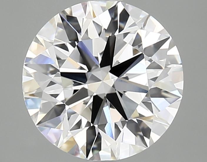 2.39 Carat Round Shaped Ideal Cut VVS2 IGI Certified Lab Grown Diamond