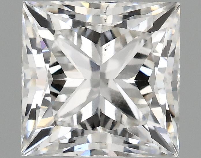 1.51 Carat Princess Shaped Ideal Cut VS2 IGI Certified Lab Grown Diamond