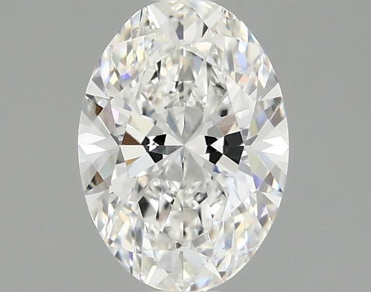 1.4 Carat Oval Shaped Ideal Cut VS1 IGI Certified Lab Grown Diamond