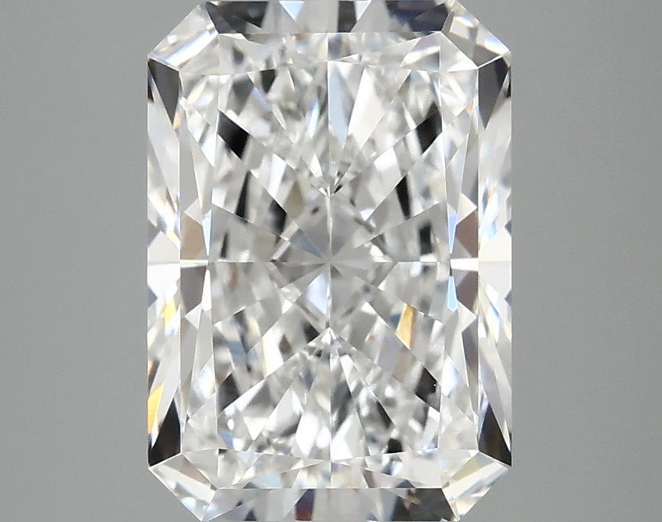 4.04 Carat Radiant Shaped Ideal Cut VVS2 IGI Certified Lab Grown Diamond