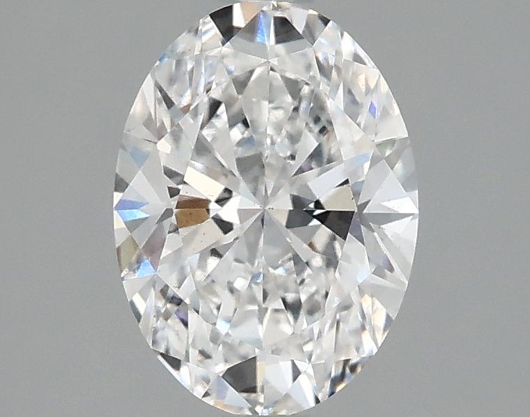 1.52 Carat Oval Shaped Excellent Cut VS2 IGI Certified Lab Grown Diamond
