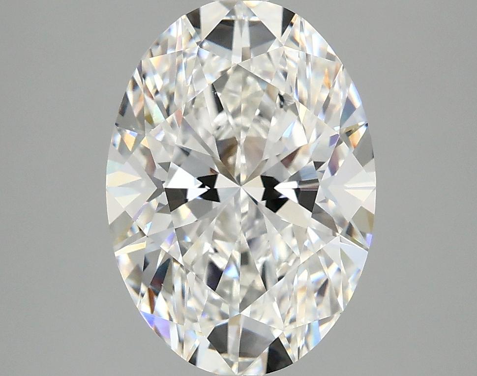 3.07 Carat Oval Shaped Ideal Cut VVS2 IGI Certified Lab Grown Diamond