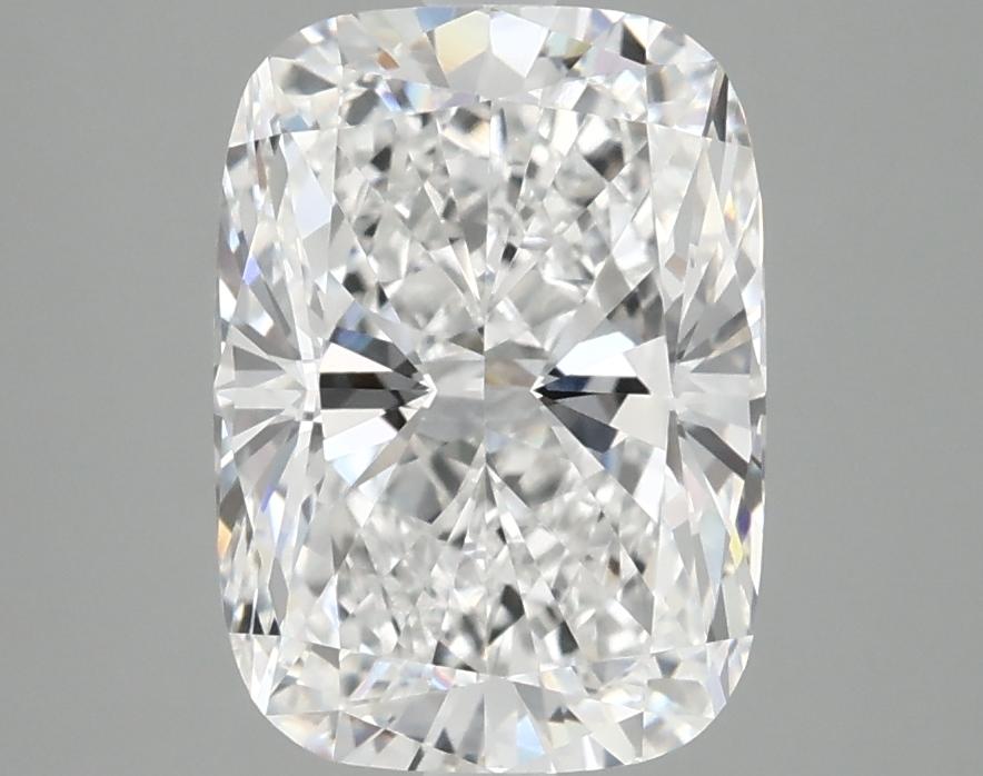 3.02 Carat Cushion Shaped Excellent Cut VVS2 IGI Certified Lab Grown Diamond