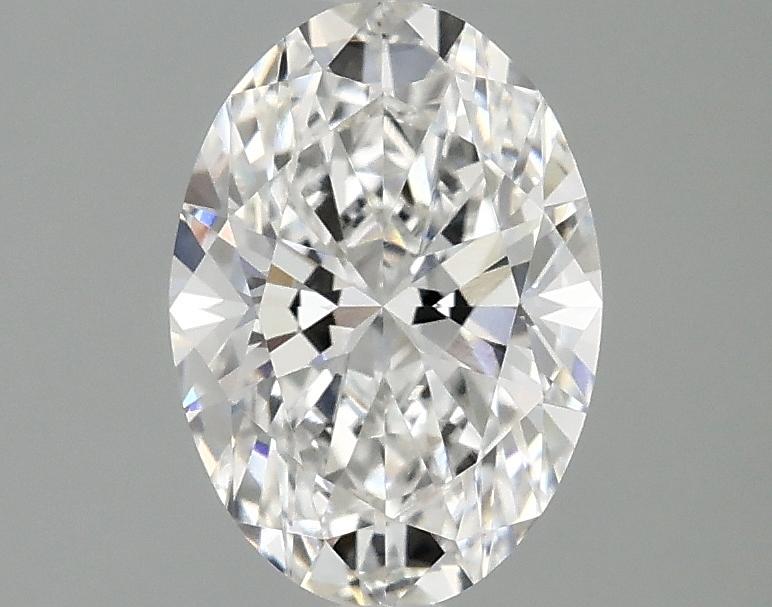 1.54 Carat Oval Shaped Ideal Cut VVS2 IGI Certified Lab Grown Diamond