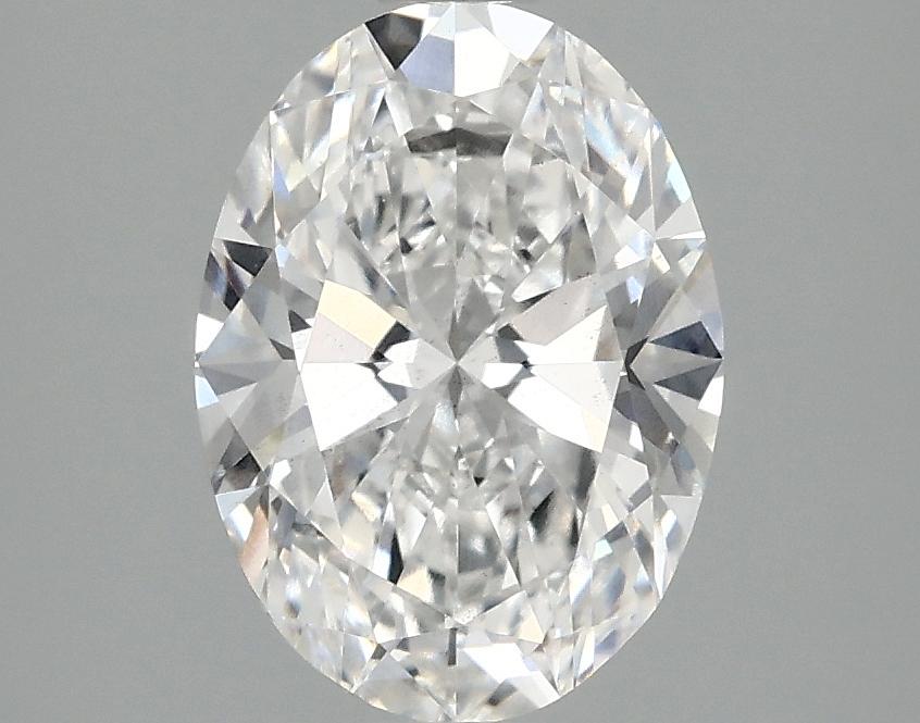 2.03 Carat Oval Shaped Excellent Cut VS2 IGI Certified Lab Grown Diamond