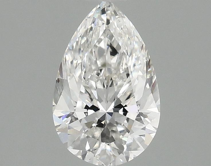 1.07 Carat Pear Shaped Ideal Cut VVS2 IGI Certified Lab Grown Diamond