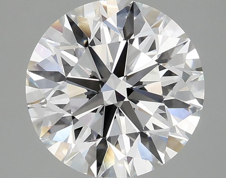 2.56 Carat Round Shaped Excellent Cut VS1 IGI Certified Lab Grown Diamond