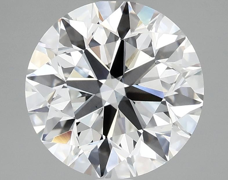 3.03 Carat Round Shaped Excellent Cut VS1 IGI Certified Lab Grown Diamond
