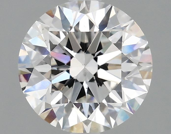 2.08 Carat Round Shaped Excellent Cut VS2 IGI Certified Lab Grown Diamond
