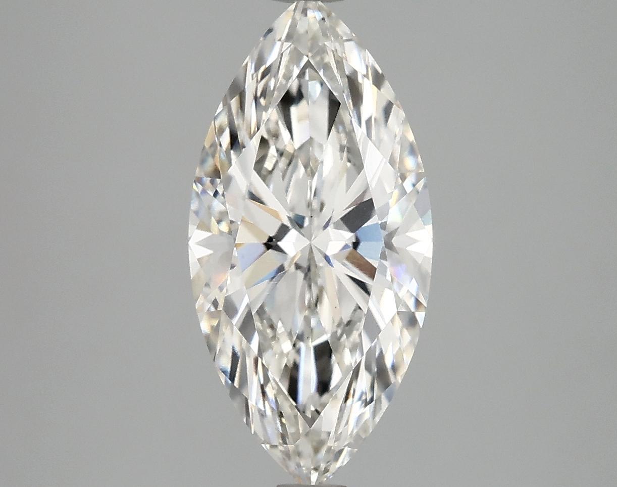 2.59 Carat Marquise Shaped Ideal Cut VS1 IGI Certified Lab Grown Diamond