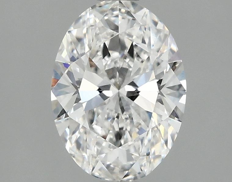1.52 Carat Oval Shaped Excellent Cut VVS2 IGI Certified Lab Grown Diamond