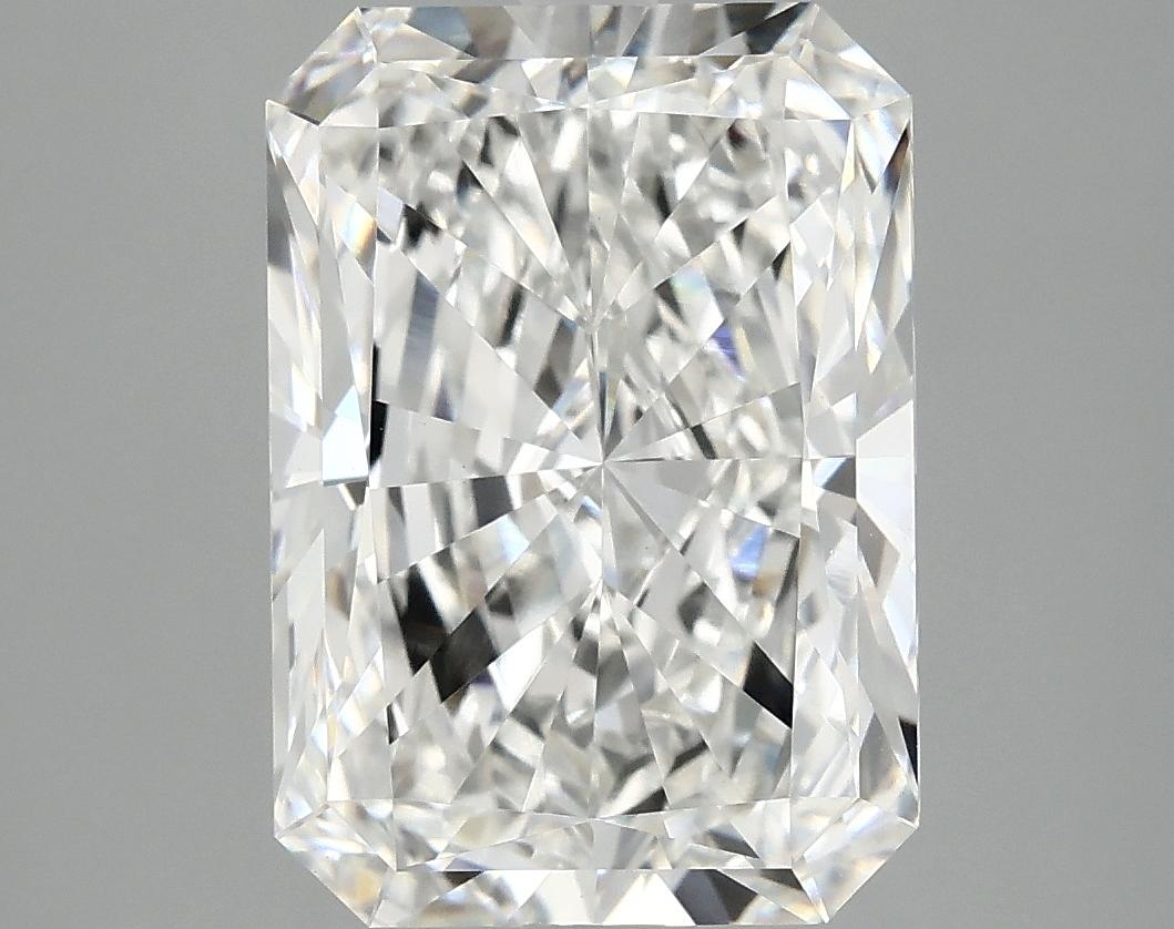 4.96 Carat Radiant Shaped Ideal Cut VVS2 IGI Certified Lab Grown Diamond