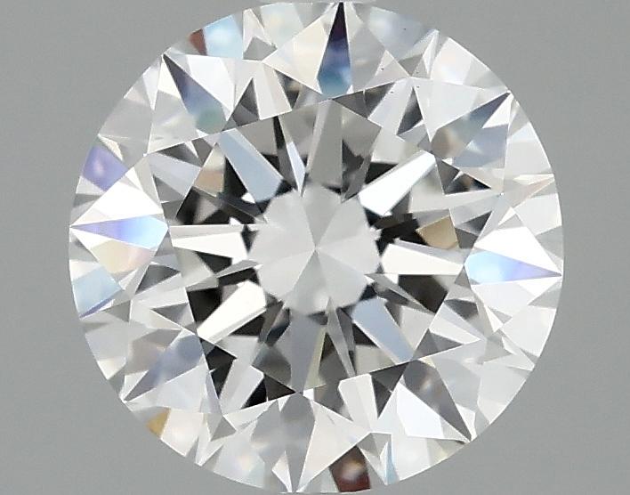 2.09 Carat Round Shaped Excellent Cut VS1 IGI Certified Lab Grown Diamond