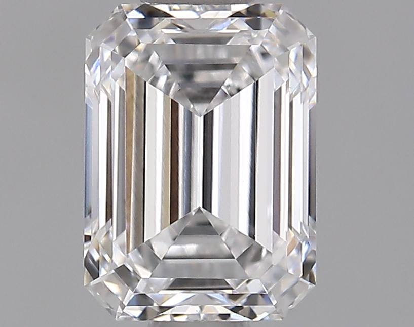 0.97 Carat Emerald Shaped Excellent Cut VS1 IGI Certified Lab Grown Diamond