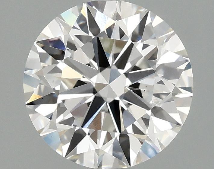 1.51 Carat Round Shaped Ideal Cut VS1 IGI Certified Lab Grown Diamond