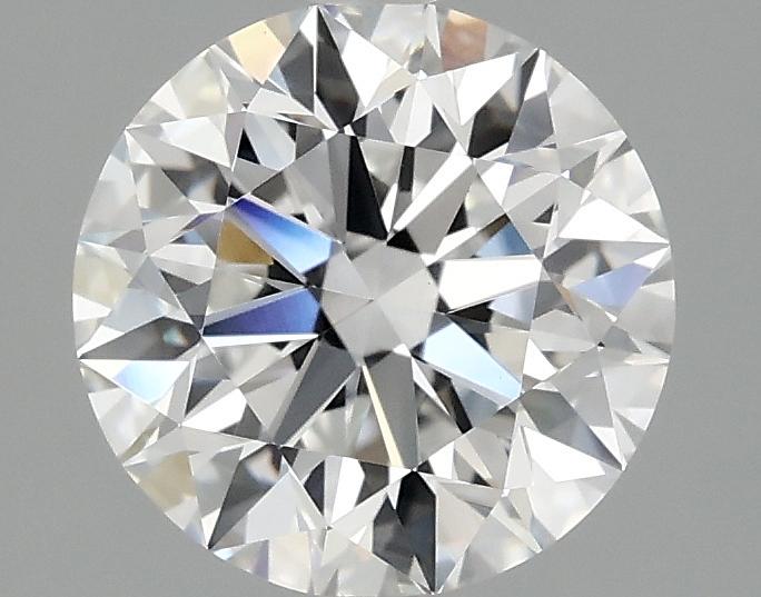 2.09 Carat Round Shaped Excellent Cut VVS2 IGI Certified Lab Grown Diamond