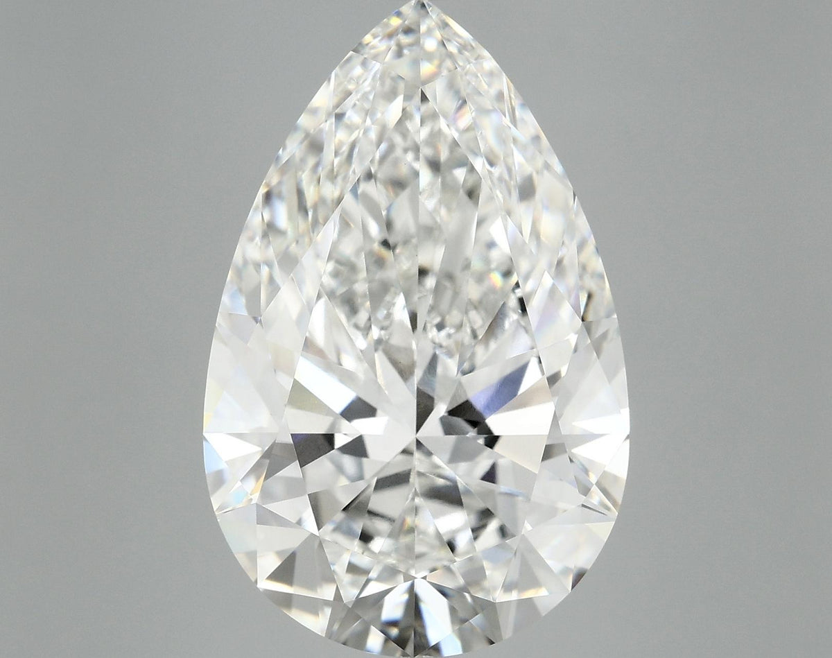 9.97 Carat Pear Shaped Ideal Cut VVS2 IGI Certified Lab Grown Diamond