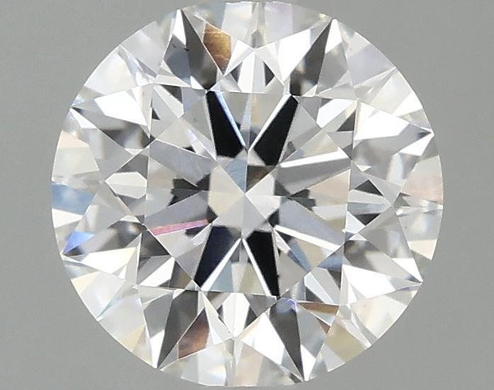 2.0 Carat Round Shaped Ideal Cut VS2 IGI Certified Lab Grown Diamond