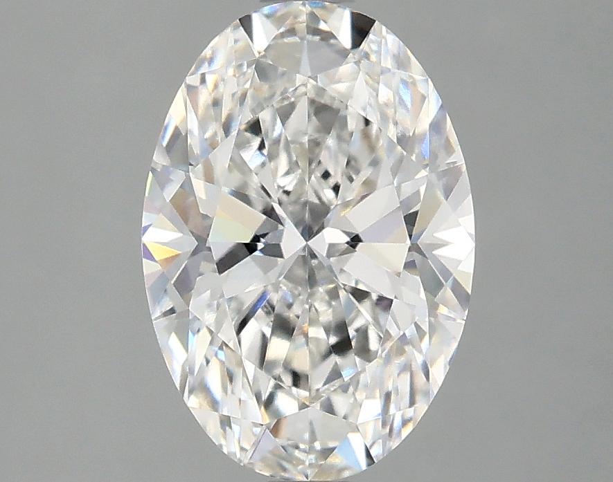 2.08 Carat Oval Shaped Ideal Cut VS1 IGI Certified Lab Grown Diamond