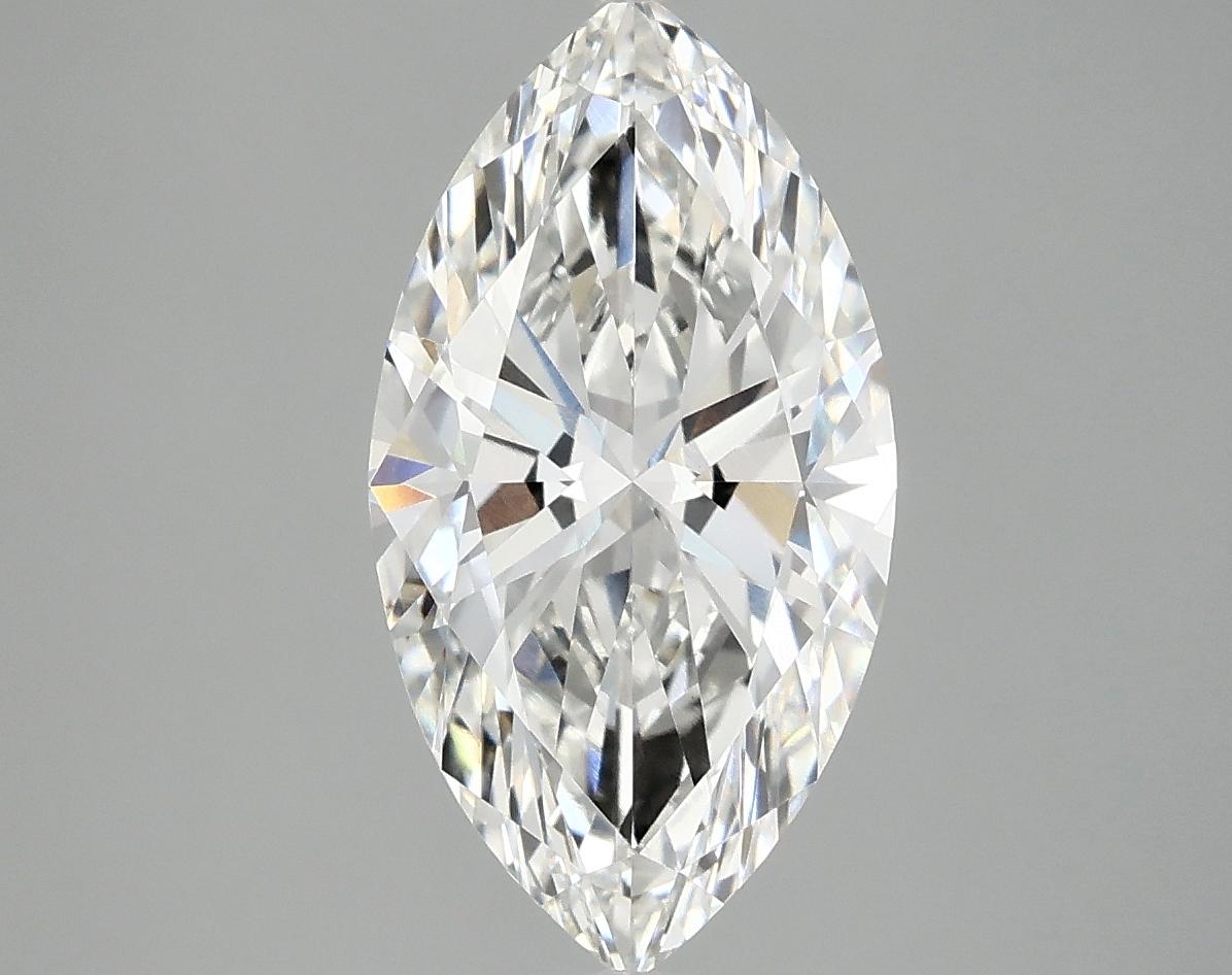 3.0 Carat Marquise Shaped Excellent Cut VVS2 IGI Certified Lab Grown Diamond