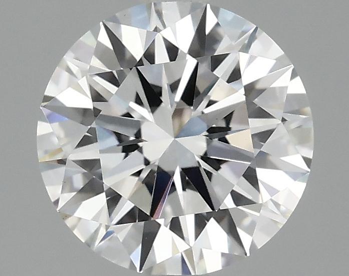 1.94 Carat Round Shaped Ideal Cut VVS2 IGI Certified Lab Grown Diamond