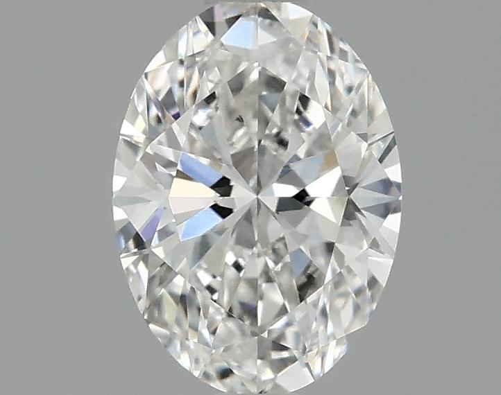 0.97 Carat Oval Shaped Ideal Cut VVS2 IGI Certified Lab Grown Diamond