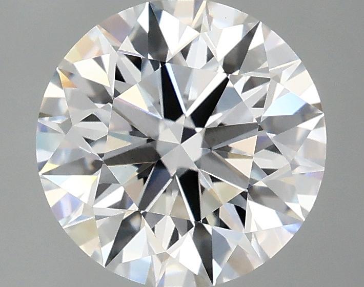 1.94 Carat Round Shaped Ideal Cut VS1 IGI Certified Lab Grown Diamond