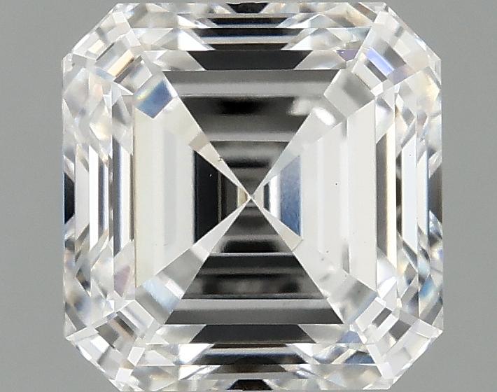 2.04 Carat Asscher Shaped Ideal Cut VS1 IGI Certified Lab Grown Diamond