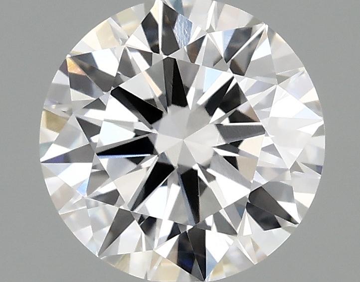 1.52 Carat Round Shaped Excellent Cut VVS2 IGI Certified Lab Grown Diamond