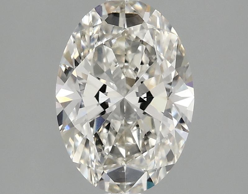 1.59 Carat Oval Shaped Ideal Cut VVS2 IGI Certified Lab Grown Diamond