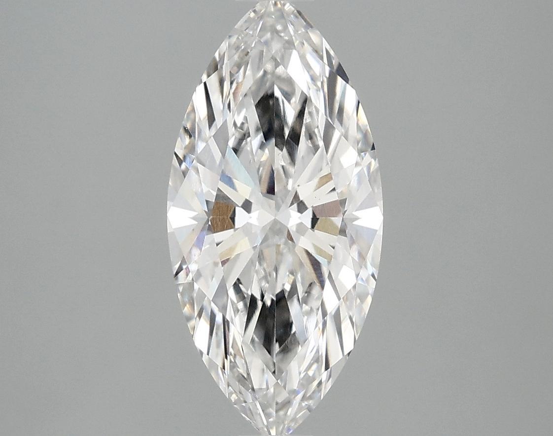 2.08 Carat Marquise Shaped Excellent Cut VS1 IGI Certified Lab Grown Diamond