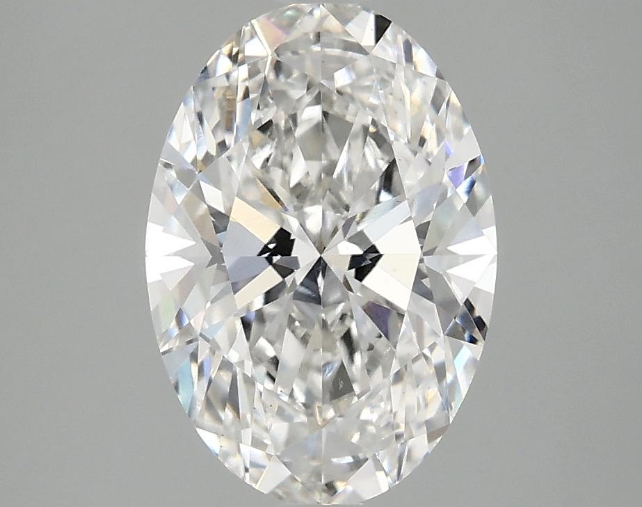 2.45 Carat Oval Shaped Ideal Cut VS1 IGI Certified Lab Grown Diamond