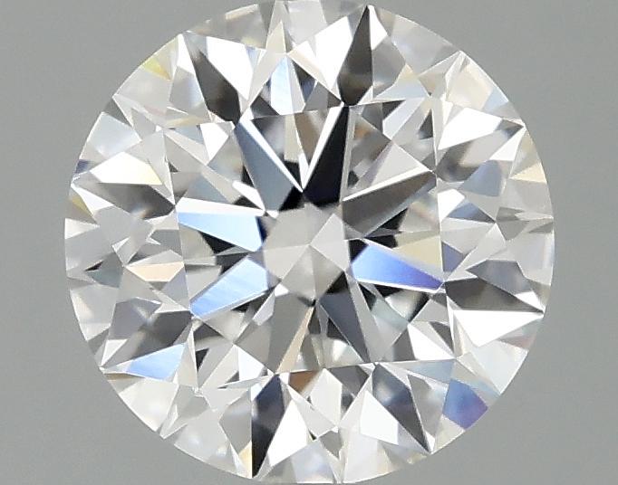 2.01 Carat Round Shaped Excellent Cut VVS2 IGI Certified Lab Grown Diamond