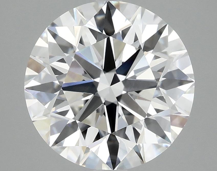 2.98 Carat Round Shaped Ideal Cut VVS2 IGI Certified Lab Grown Diamond