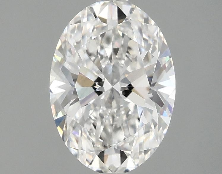 1.38 Carat Oval Shaped Ideal Cut VVS2 IGI Certified Lab Grown Diamond