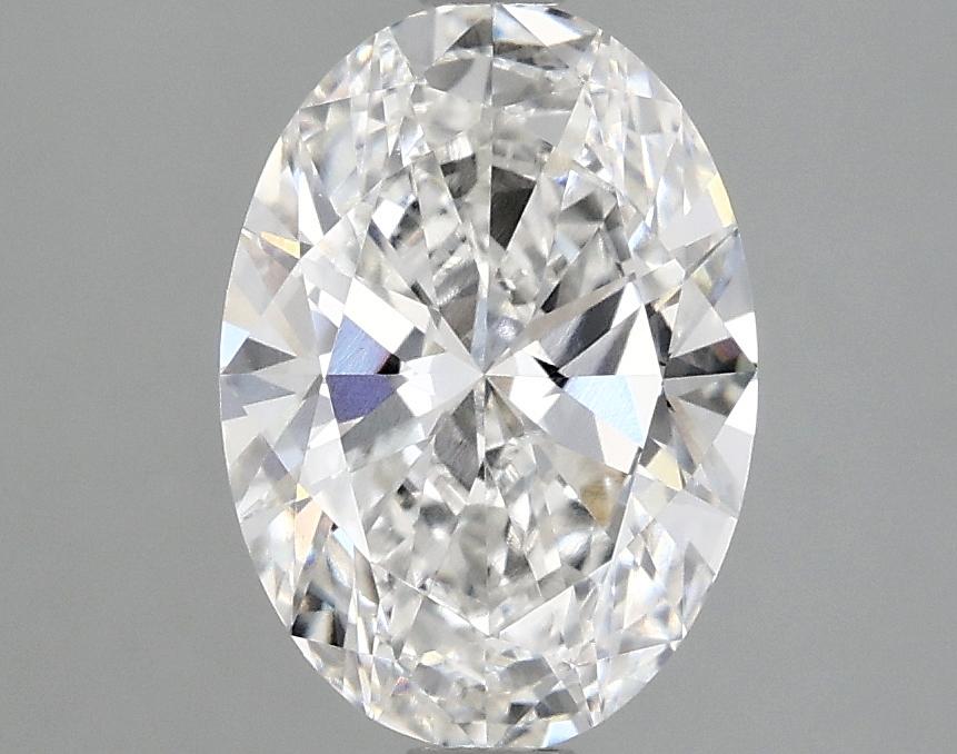 2.01 Carat Oval Shaped Ideal Cut VVS2 IGI Certified Lab Grown Diamond