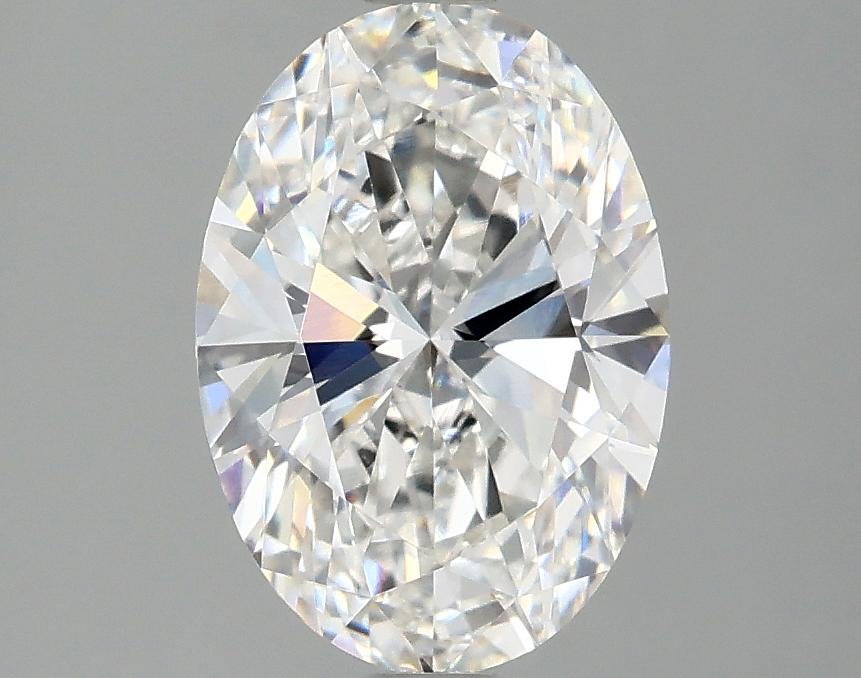 1.97 Carat Oval Shaped Ideal Cut VVS2 IGI Certified Lab Grown Diamond