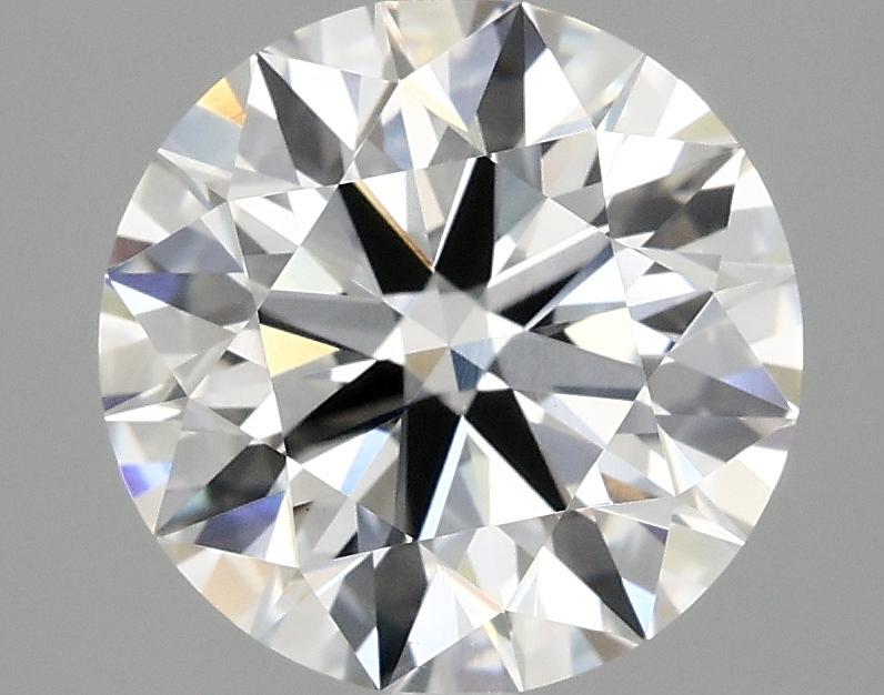 3.02 Carat Round Shaped Ideal Cut VVS2 IGI Certified Lab Grown Diamond
