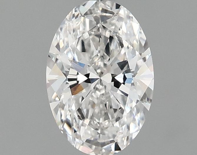 1.01 Carat Oval Shaped Ideal Cut VVS2 IGI Certified Lab Grown Diamond