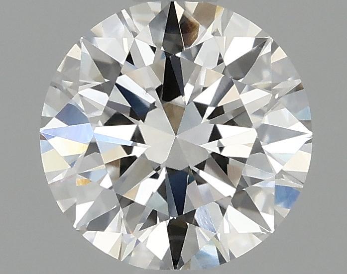 0.96 Carat Round Shaped Excellent Cut VS1 IGI Certified Lab Grown Diamond