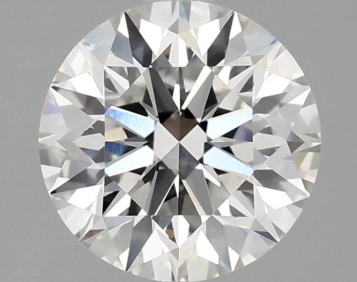 2.03 Carat Round Shaped Excellent Cut VVS2 IGI Certified Lab Grown Diamond