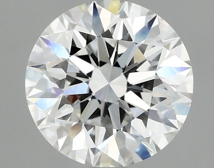 2.03 Carat Round Shaped Excellent Cut VVS2 IGI Certified Lab Grown Diamond