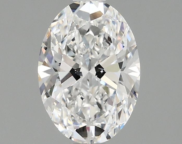 1.22 Carat Oval Shaped Ideal Cut VVS2 IGI Certified Lab Grown Diamond