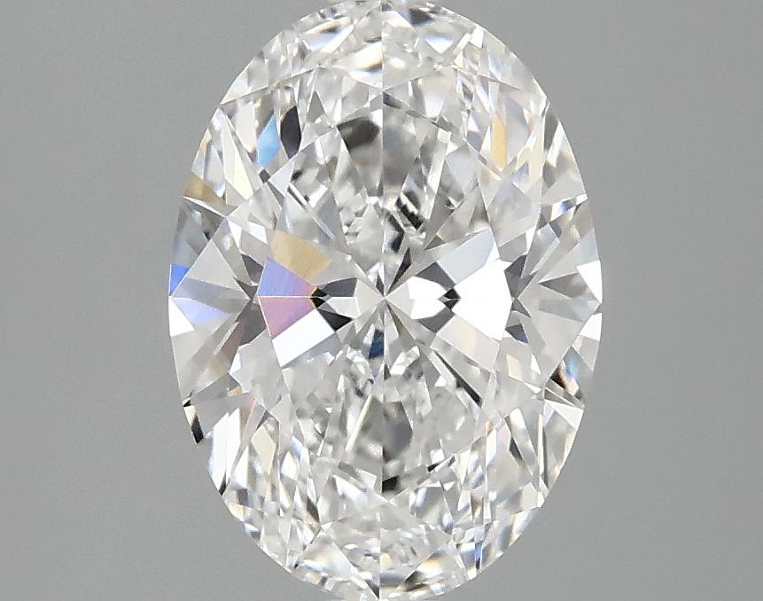 2.01 Carat Oval Shaped Ideal Cut VS1 IGI Certified Lab Grown Diamond