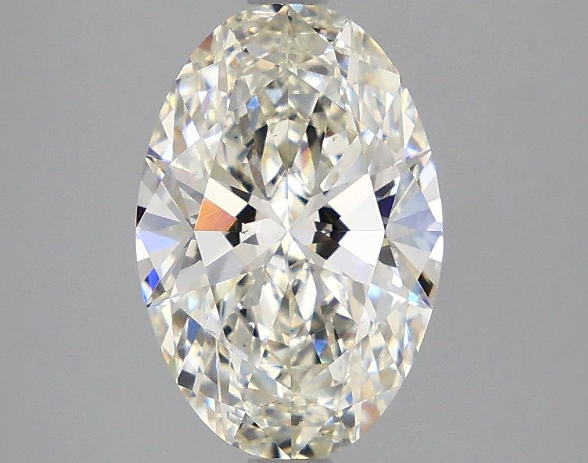 2.56 Carat Oval Shaped Excellent Cut VS1 IGI Certified Lab Grown Diamond