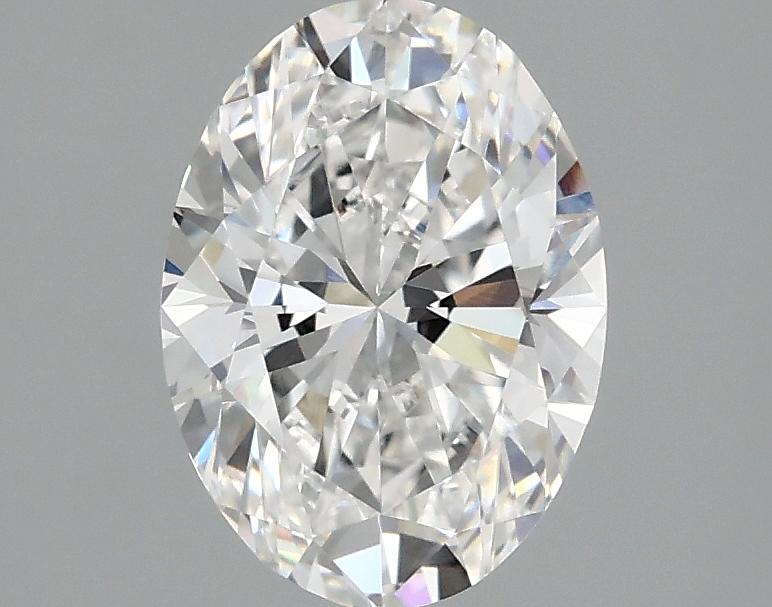1.54 Carat Oval Shaped Ideal Cut VVS2 IGI Certified Lab Grown Diamond