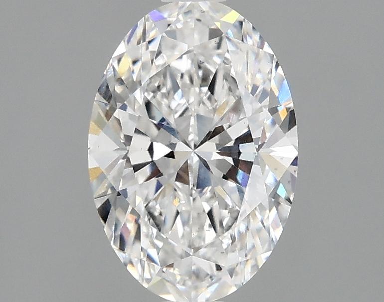 1.4 Carat Oval Shaped Ideal Cut VS2 IGI Certified Lab Grown Diamond