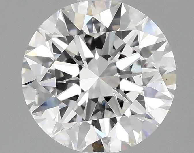 2.0 Carat Round Shaped Excellent Cut VS2 IGI Certified Lab Grown Diamond